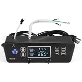 Control Board Replacement Part for PitBoss 2Series Electric Vertical Smoker | Digital LCD Display Thermostat Controller Replacement 80028, Compatible with Pit Boss Electric Vertical Smoker PBV2D1