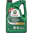 Castrol GTX High Mileage 5W-30 Motor Oil, 5 Litres | Made in Canada