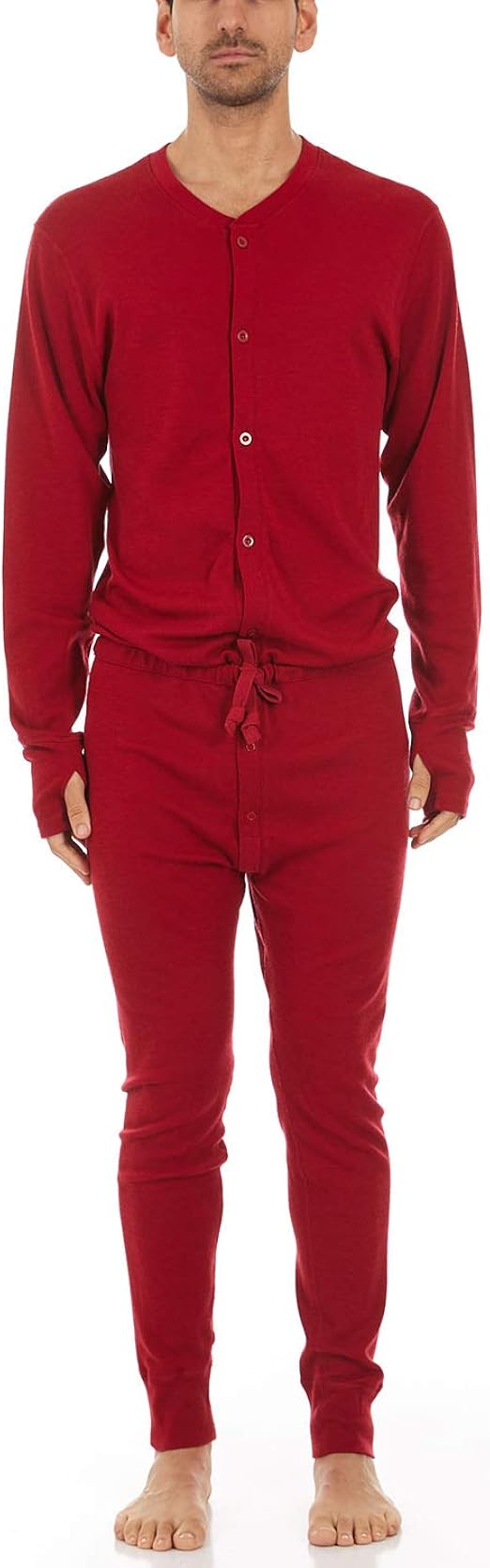 Minus33 Merino Wool 4920 Midweight Men's Union Suit Clothing