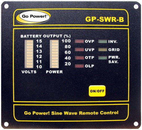 Go Power! Solar Elite Complete Solar and Inverter System with 320 Watts of Solar
