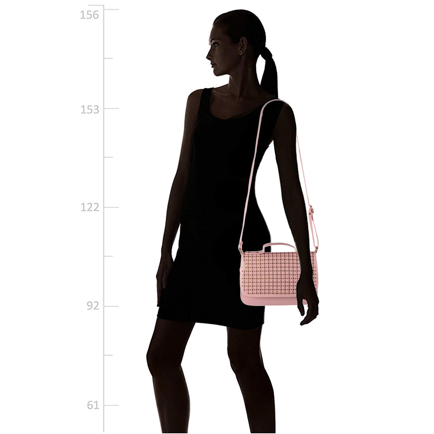 voaka women's designer sling bag