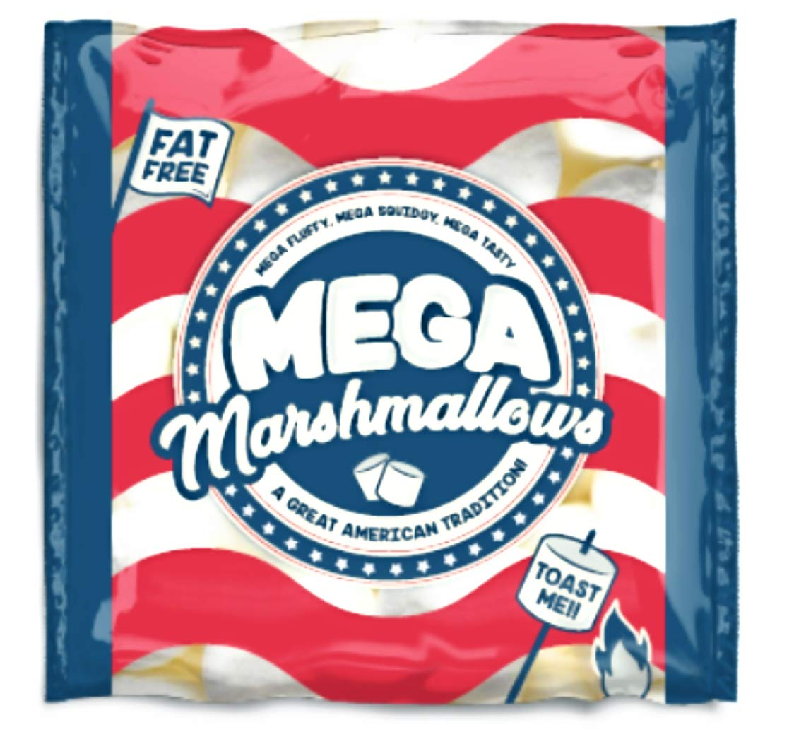 Mega Marshmallows - American - 300 Grams - Extra Large