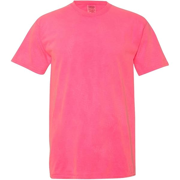 Amazon.com: Comfort Colors Adult Short Sleeve Tee, Style 1717 NEON