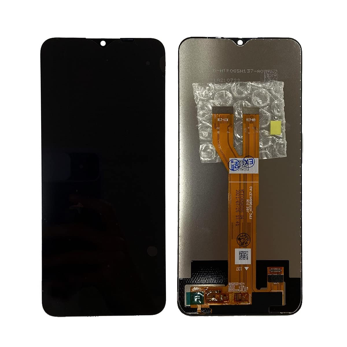Smartex® LCD Display compatible with Realme C21 / C20 (RMX3201 -RMX3063) — image 1