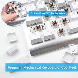Granvela Tenkeyless Mechanical Keyboard, with