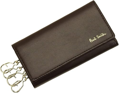 Amazon ポールスミス Paul Smith キーケース 4連 メンズ レザー アウトレット 並行輸入品 Paul Smith ポール スミス キーケース