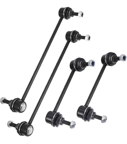 Full Set (4) Front & Rear Sway Bar Links For 2010-2013 Suzuki Kizashi - Detroit Axle