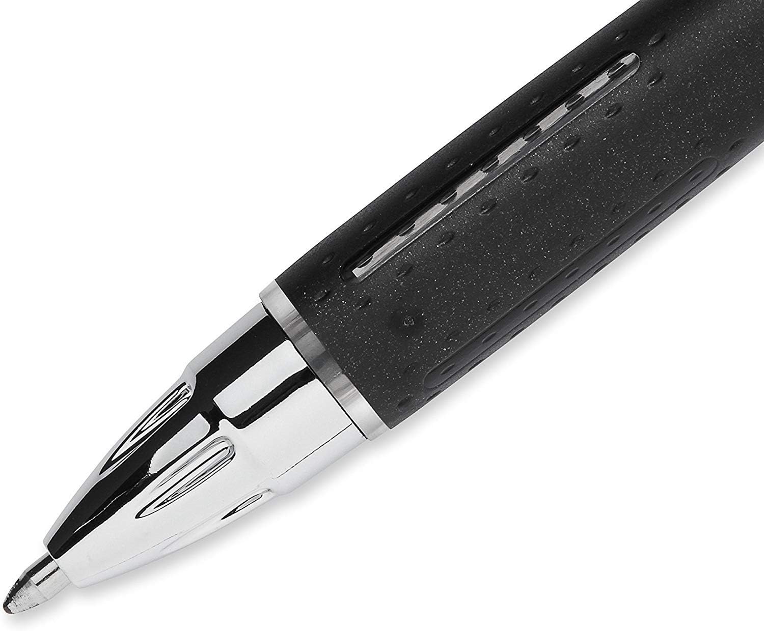 Uni-Ball 73832 uni-ball Jetstream RT Ballpoint Pens, Bold Point (1.0mm), Black, 12 Count : Rollerball Pens : Office Products