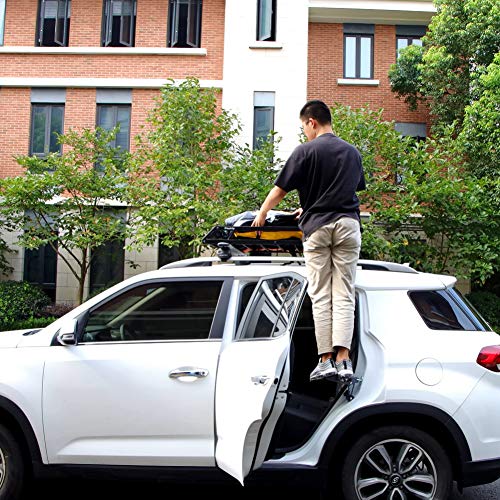 PHATRIP Car Doorstep, Door Latch Step Helps Reach Vehicle's Roof Rack