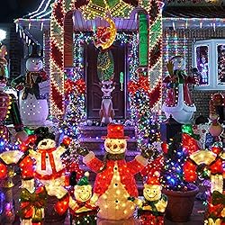 Multi Colored Christmas Lights, 400 LED 132FT