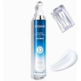 SPODARE Caffeine and Retinol Under Eye Cream for Dark Circles, 0.7 Fl Oz | 360-degree cooling massage ball with peptides and squalane helps refresh puffy eyes and smooth the look of fine lines