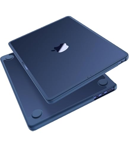Amazon.com: Moshi iGlaze Hardshell Case for MacBook Air 13.6-inch