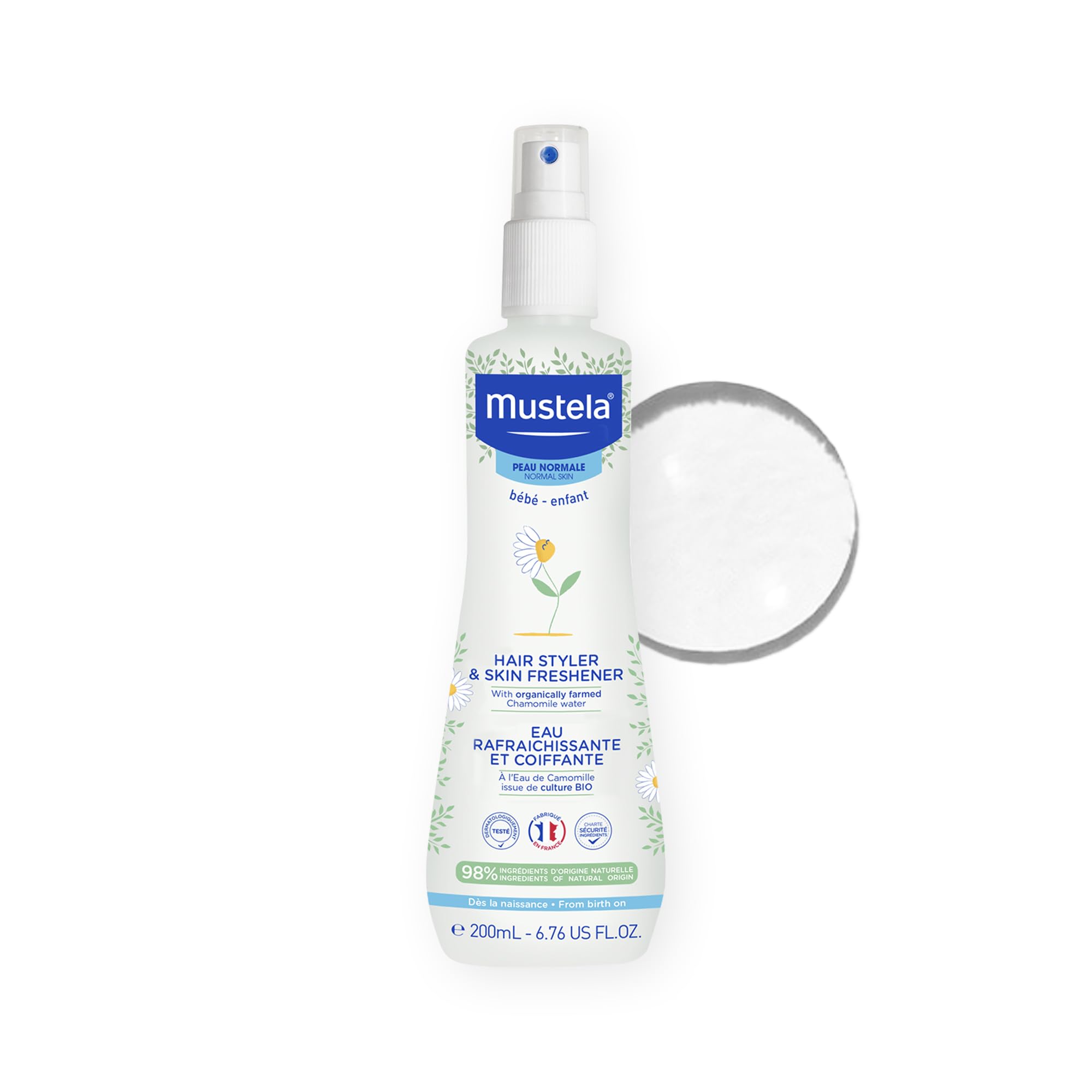 Mustela Hair Styler & Skin Freshener 200ml