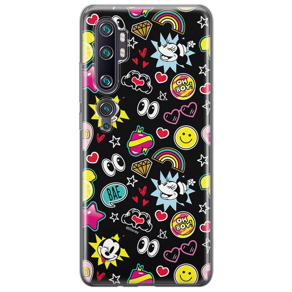ERT GROUP mobile phone case for Xiaomi MI NOTE 10 / MI NOTE 10 PRO original and officially Licensed Disney pattern Mickey & Minnie 013 adapted to the shape of the mobile phone, case made of TPU