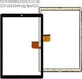 LADYSON Touch Screen Digitizer for DUODUOGO G12 3G 10.1" Tablet Replacement view 7