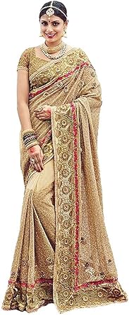 amazon wedding saree