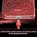 ESR iPhone 8 Plus Case, iPhone 7 Plus Case,Glitter Sparkle Bling Case [Three Layer] for Girls Women [Supports Wireless Charging] for 5.5