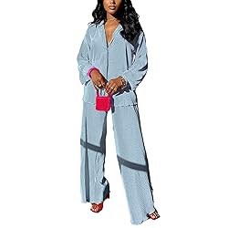 kaimimei Casual 2 Piece Outfit for Women - Linen