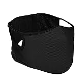 Qavctw Tactical Shooting Mask Foldable Airsoft