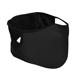 Qavctw Tactical Shooting Mask Foldable Airsoft