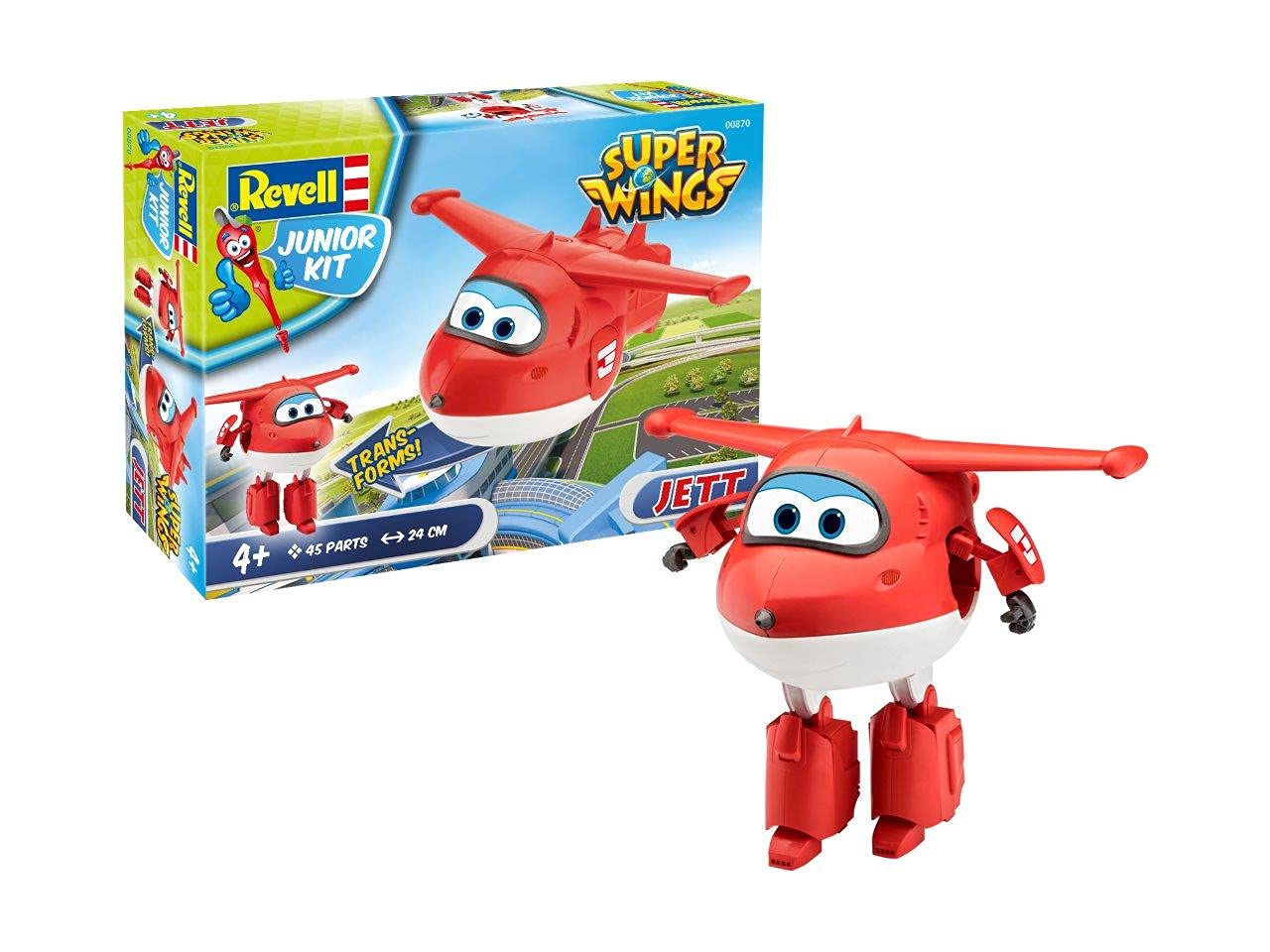 Revell 00870 Jett, Multi Colour, ca. 24 cm