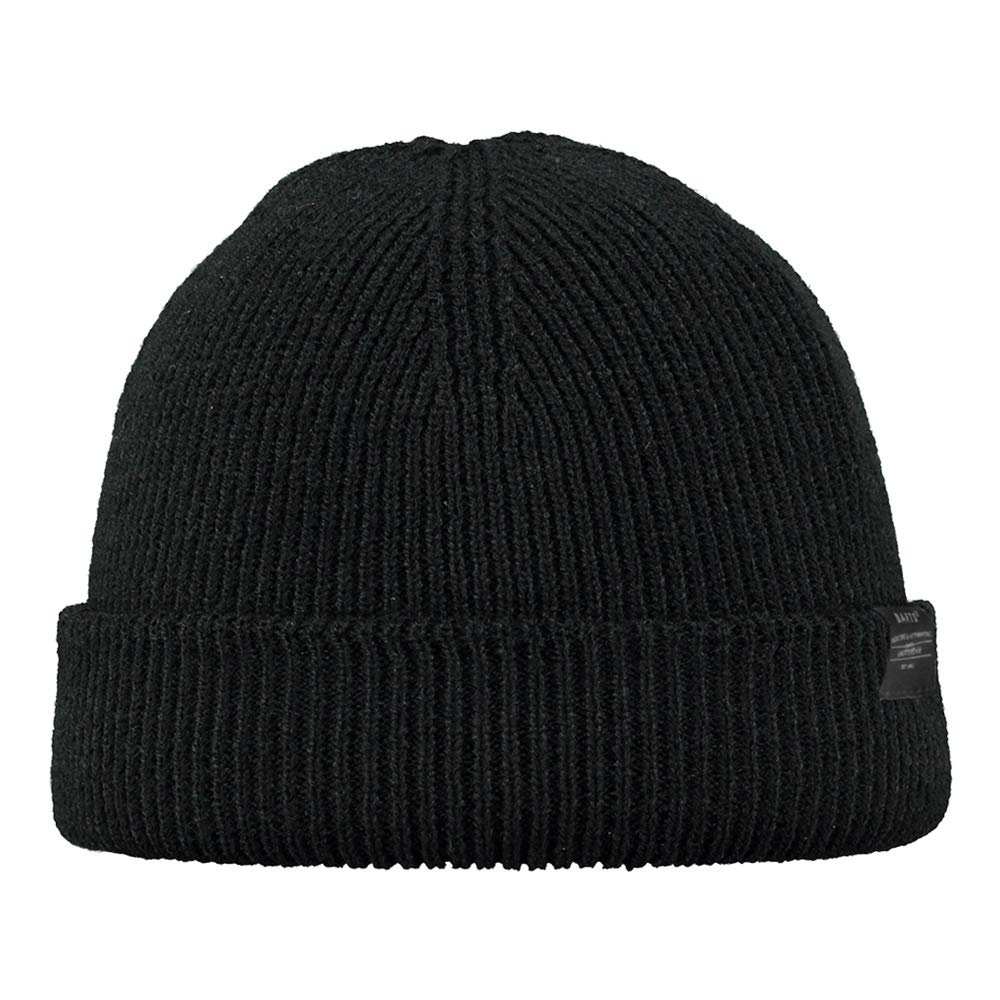 Barts Unisex - Adults Kinyeti Beanie Hat, Black, Size UNI