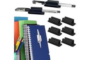 5-pack Self-adhesive Pen Holders, Providing Stable Desktop Storage for Fountain Pens and Writing Instruments, Suitable for Th