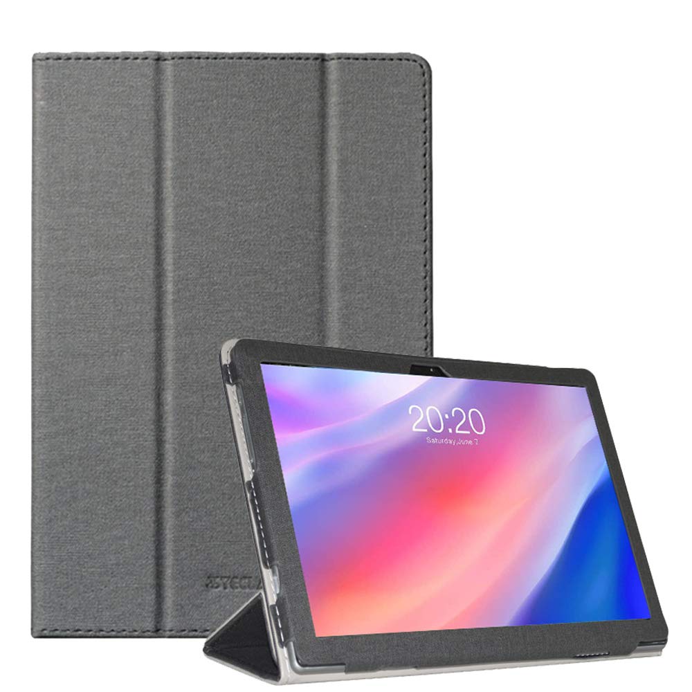 RLTech Case for Teclast P20HD/Teclast M40 Pro, Slim Smart Shell Folio Cover with Stand Function for Teclast P20HD/Teclast M40 Pro, Black โ image 1