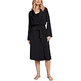 Barefoot Dreams CozyChic Ultra Lite Tipped Ribbed Short Robe