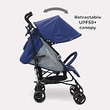 My Babiie MB02 Plus Stroller - Birth to 4 Years, Lightweight Umbrella Fold view 5