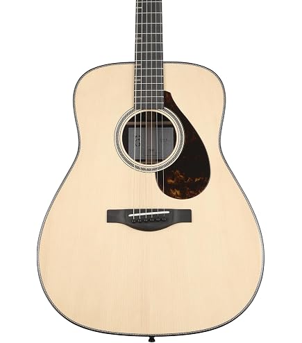 Amazon.com: Yamaha LL26 ARE Original Jumbo - Natural : Musical