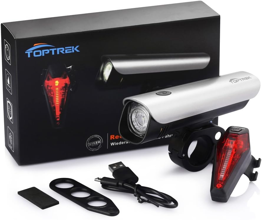 toptrek bike light