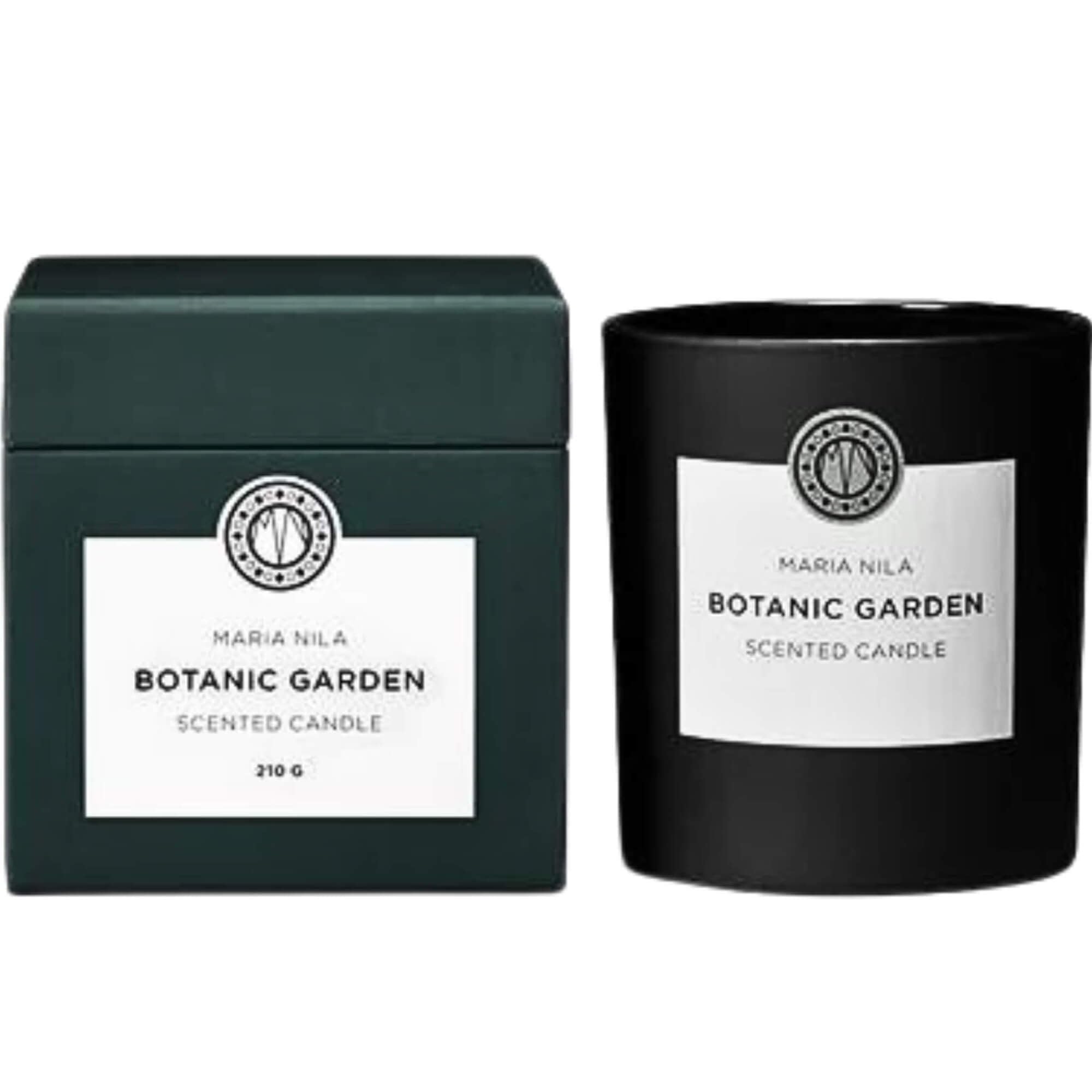 Maria Nila, Scented Candle Botanic Garden, 210 g