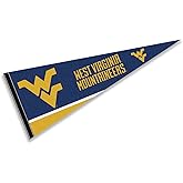 West Virginia Pennant Full Size Felt