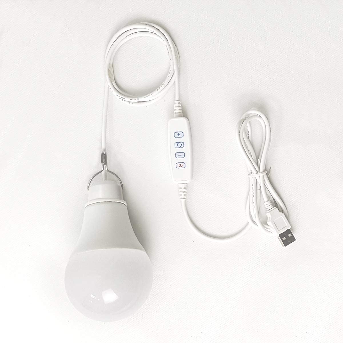 10W USB LED Light for Portable Power Station Outdoor Camping Warehouse Car Truck Fishing Boat Outdoor Portable Bulb, Emergency Light, Children Bed Lamp