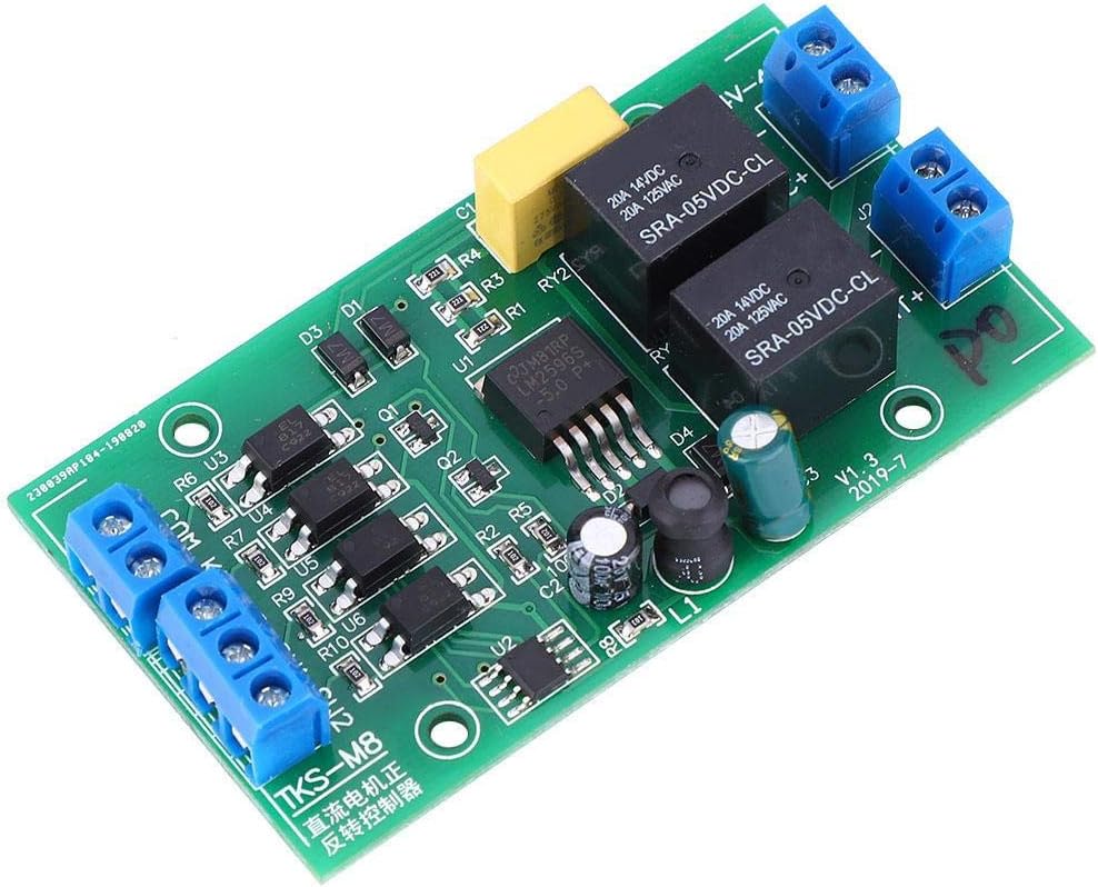 Dc Motor Speed Controller, 4.0V~40V DC Motor Forward/Reverse Rotation ...