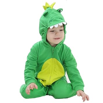 10 Modelos Color Dinosaurio Verde Katara Pijama Bebe Invierno Disfraz Animal 18 24 Meses 1778 Bebe Pijamas Enteros Roalb Al
