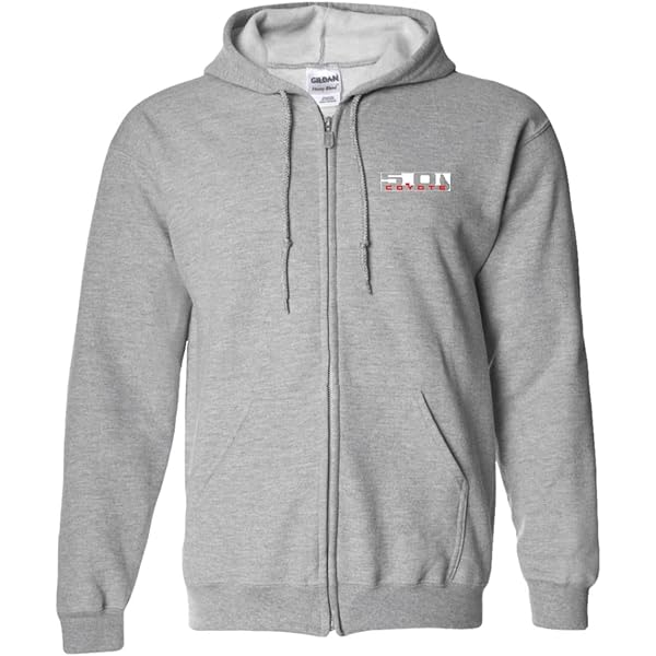 Port & Company Fleece Full-Zip Hooded Sweatshirt Athletic
