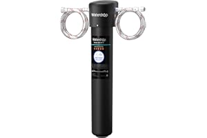 Waterdrop 17UA 3 Years Under Sink Water Filter System-Reduces Lead, Chlorine, Bad Taste & Odor-Under Counter Water Filter Dir