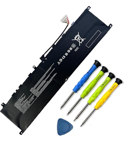 Amazon.com: YXKC BTY-M491 Laptop Battery Compatible with MSI