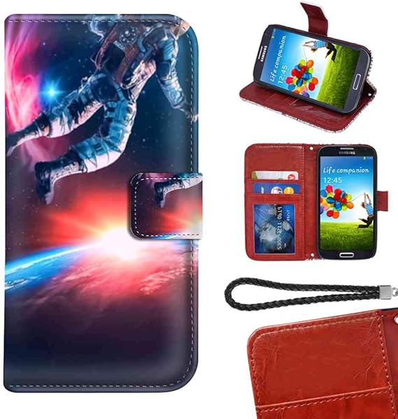 Amazon Com Wallet Case Fits For Galaxy S6 Edge 5 1 Inch Do