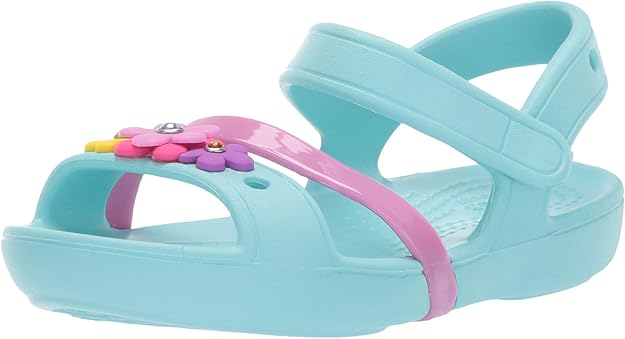 crocs charm sandals