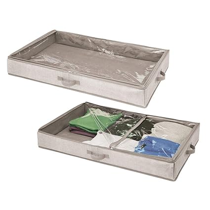 Buy Mdesign Under Bed Storage Drawer Organizer For Clothing