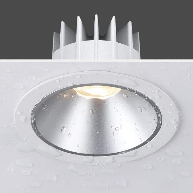 White IP65 Waterproof Downlight Spotlight Air Conditioner/shower