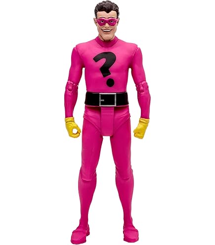 Amazon.com: McFarlane Toys - DC Retro The Riddler (The New