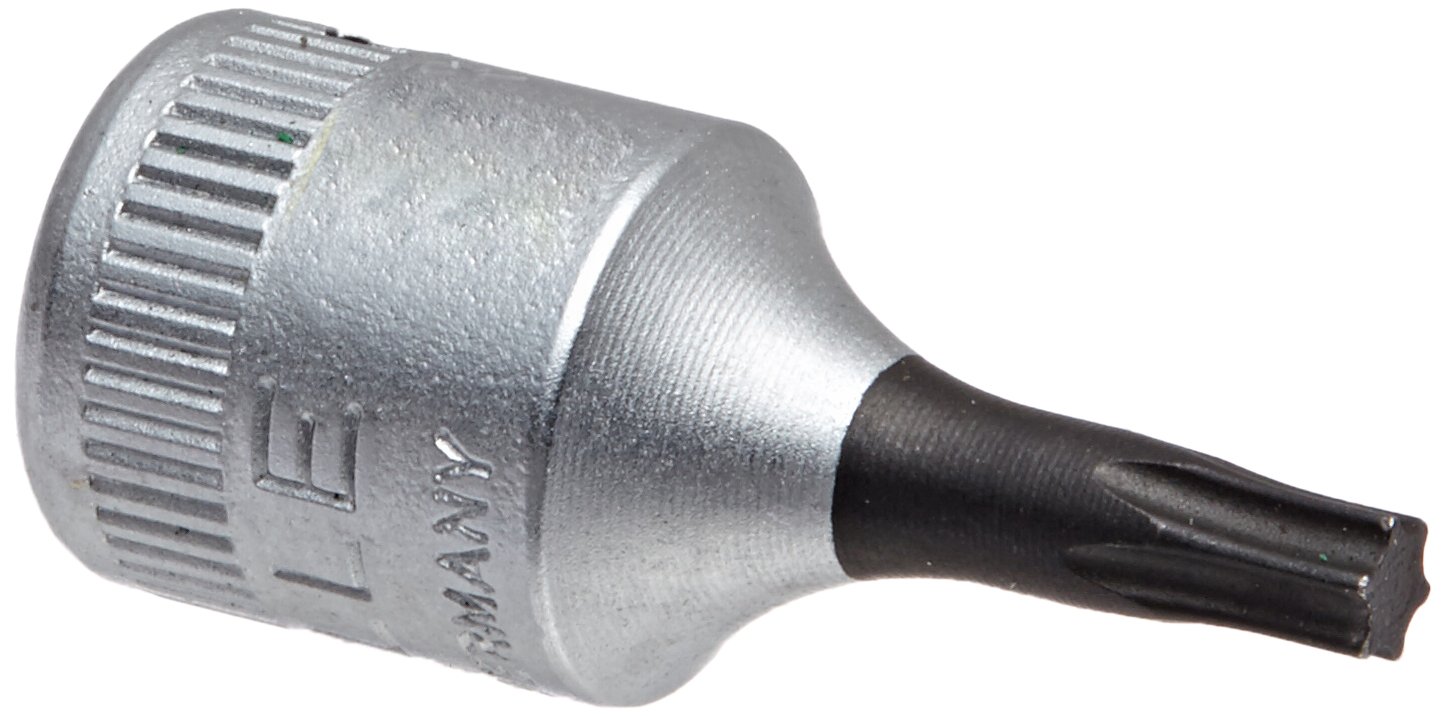 Stahlwille STW44KTXT15 1/4-Inch Drive T15 Torx Bit Socket - Silver