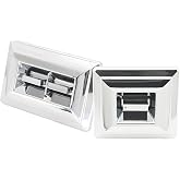 MDEOOSKY 2PCS 20061549 Window Master Switch Replacement for Chevrolet C10/20/30 (1982-1986) S10 (1982-1988) G10/20/30 (1980-1994) Monte Carlo (1982-1988) El Camino (1982-1987)
