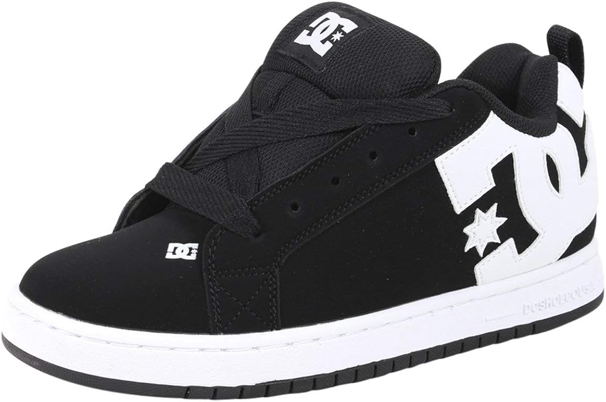 DC Men's Court Graffik Skate Shoe: Clothing