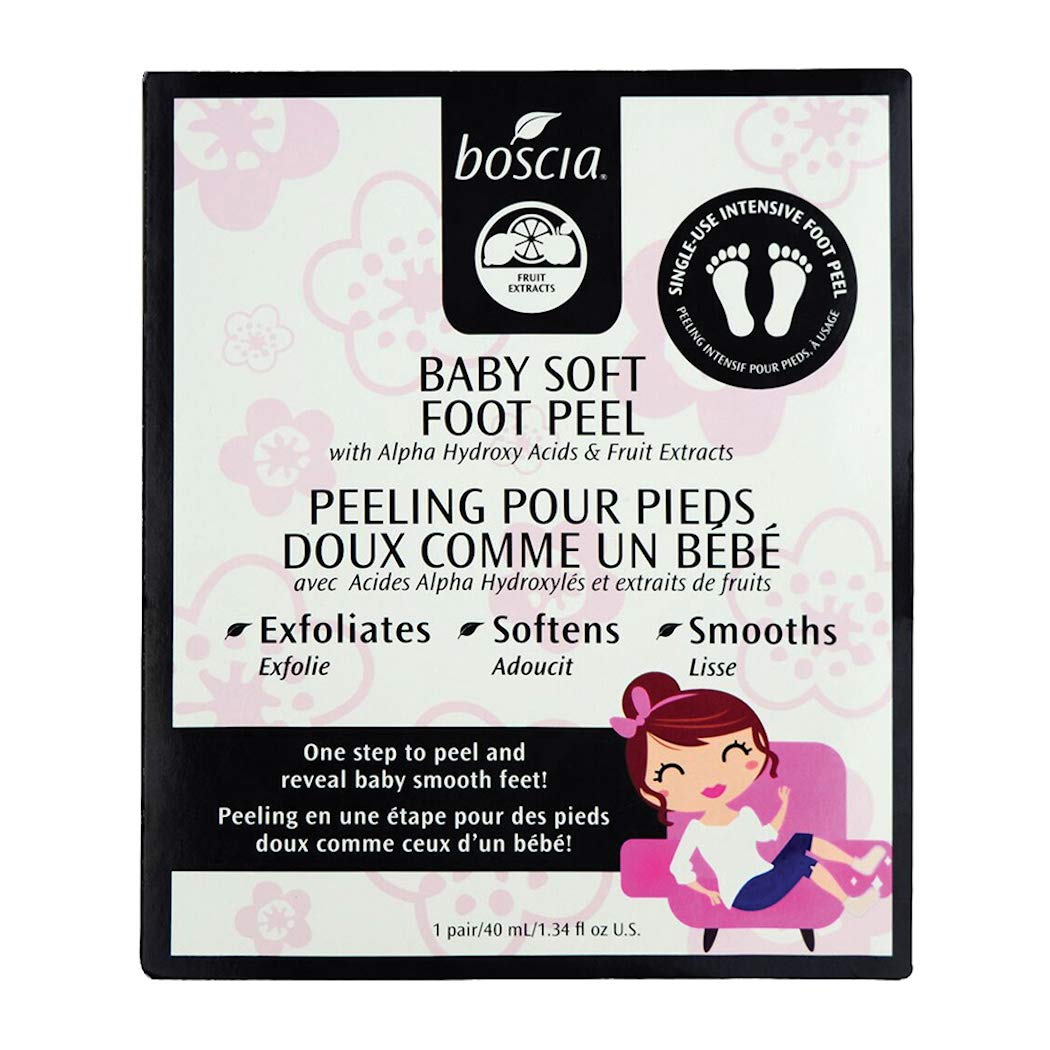 boscia baby soft foot peel