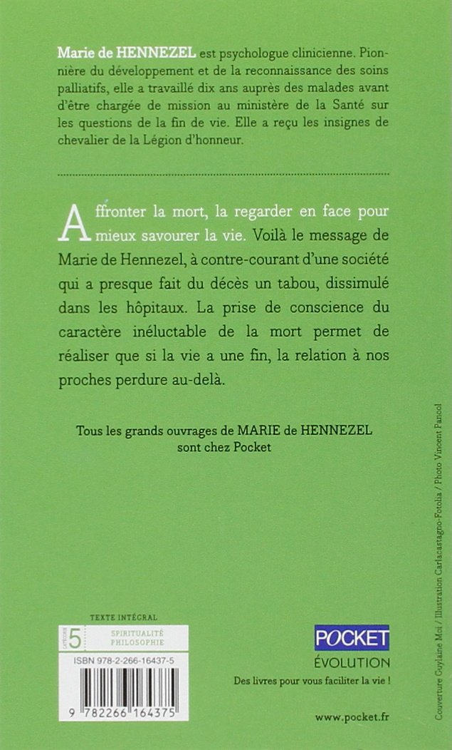 Mourir Les Yeux Ouverts Un Emouvant Message D Espoir Amazon Fr Marie De Hennezel Livres